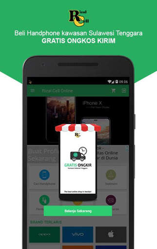 Rizal Cell Online screenshot 1