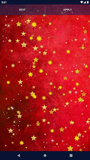 Gold Stars Live Wallpaper screenshot 7