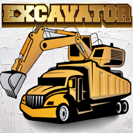 Excavator Dump Truck Games Sim icon