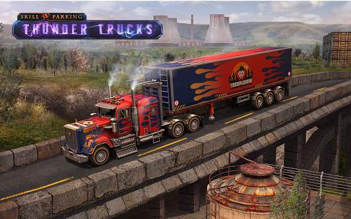 Skill3D Parking Thunder Trucks screenshot 2