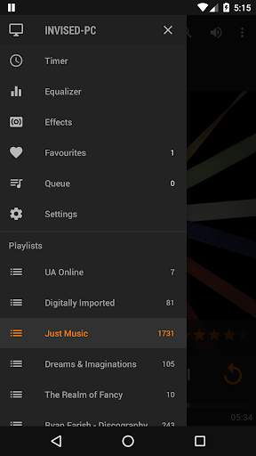 AIMP Remote Control screenshot 2