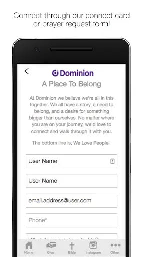 Dominion App screenshot 1
