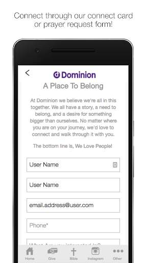 Dominion App screenshot 1