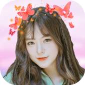 Butterfly Crown Photo Editor 1.0.0