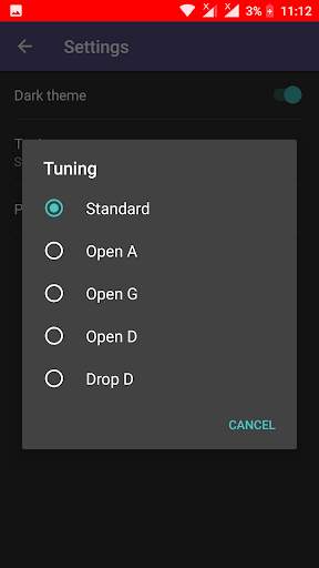 Guitar Tuner Pro - Master screenshot 2