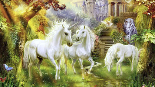 Unicorn Live Wallpaper (Wallpapers & Backgrounds) screenshot 9