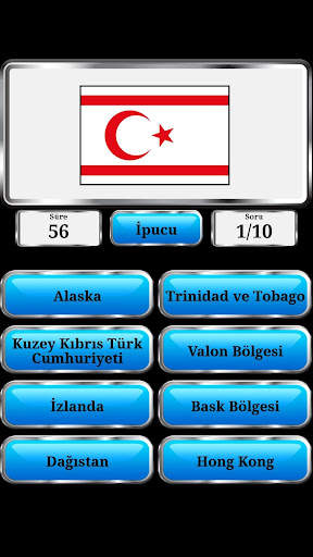 Dünya Coğrafyası Oyunu screenshot 3