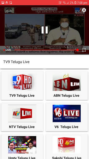 Telugu Live News 24X7 screenshot 3