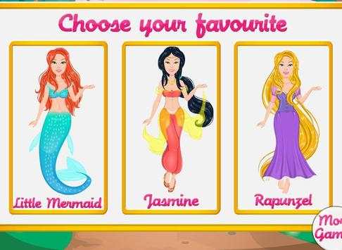 Princess stories dressup game screenshot 12