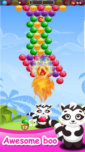 Cat Bubble Shooter - Cat Pop screenshot 2