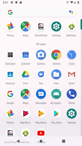 SmartPhone screenshot 2