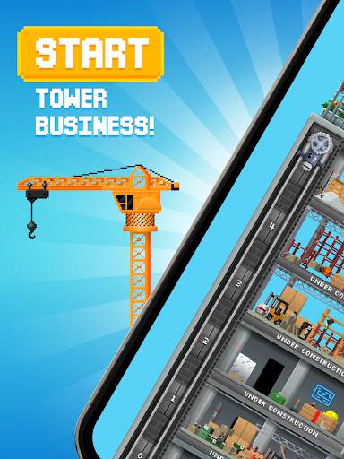 Tiny Tower: Pixel Life Builder screenshot 8