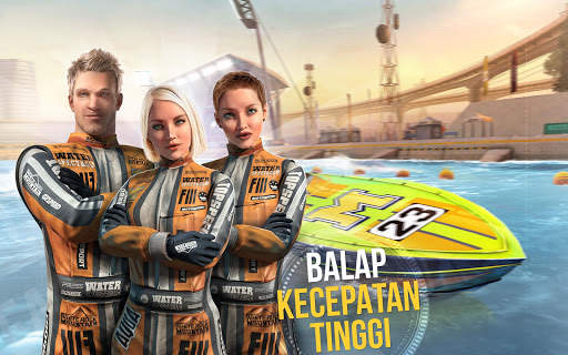 TopBoat: Racing Boat Simulator screenshot 15