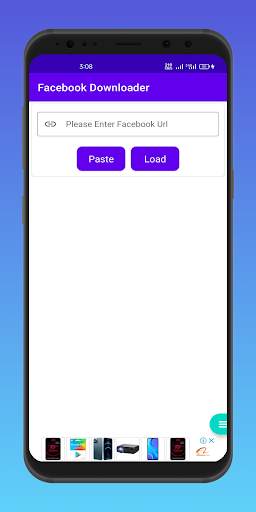 Facebook HD Downloader screenshot 1