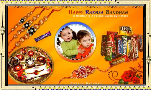 Raksha Bandhan Photo Frames screenshot 1