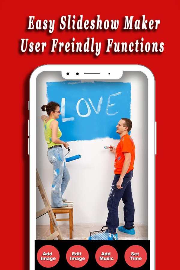 Video Maker  &  Photos Slideshow With Music p 1 تصوير الشاشة