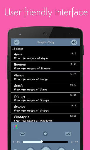 mPlayer : Music Equalizer screenshot 1