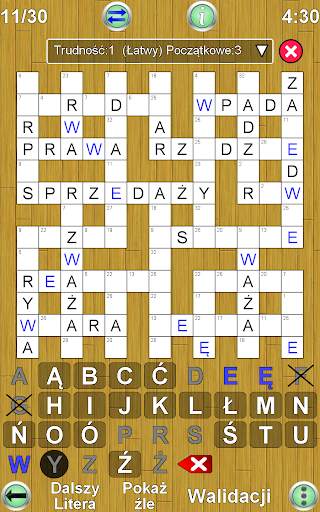 Kodowe Słowo Krzyżówka screenshot 9