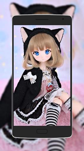 Doll Wallpaper screenshot 1