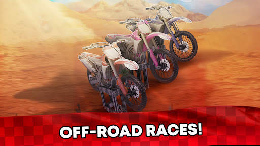 Wild Motor Bike Offroad Racing screenshot 3