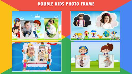 Kids Dual Photo Frame screenshot 1