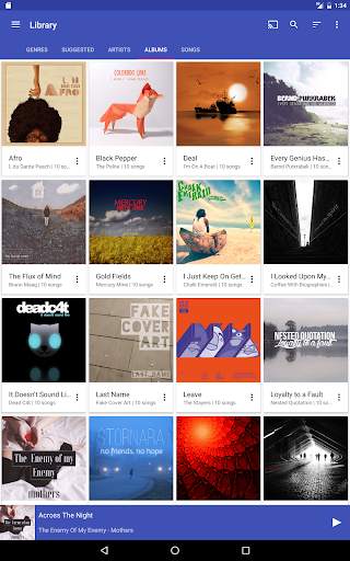 Shuttle  Music Player screenshot 14