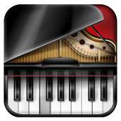 Learn piano game multitouch logo