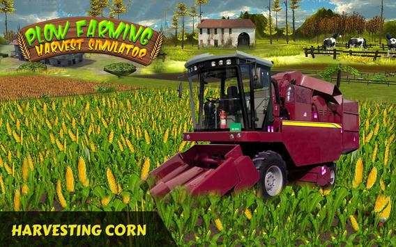 Plow Farming Harvest Simulator screenshot 2