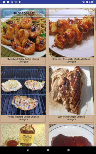 BBQ & Grilling Recipes ~ My nice recipes screenshot 10