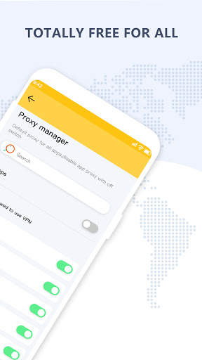 Super VPN screenshot 2