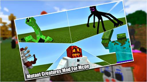 Mutant Creatures Mod For Minecraft-Mutant mod pe screenshot 4