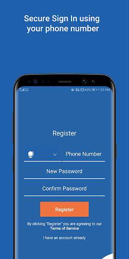 Lock BackUp - Secure Cloud Storage screenshot 1