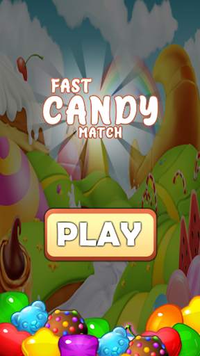 Fast Candy Match screenshot 1