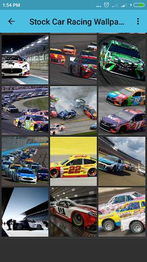 Stock Car Racing Wallpaper screenshot 3
