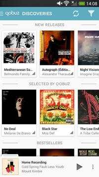Qobuz for Android 2.2 screenshot 3