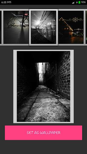 HD Dark Wallpapers 2018 screenshot 5
