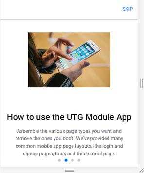 UTG APP screenshot 2