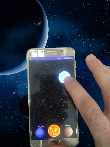 FlashLight Planets screenshot 4