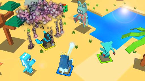 World of Battle Monsters: Trainer Adventure screenshot 1