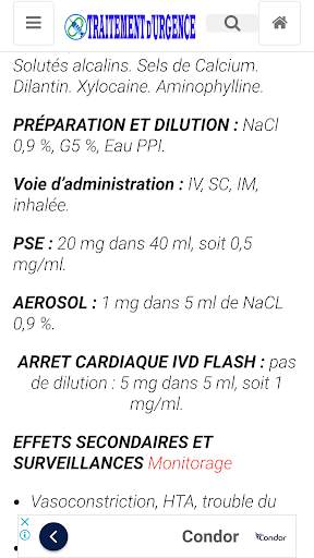 Traitement d'Urgence screenshot 9