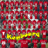 Liverpool Keyboard icon icon