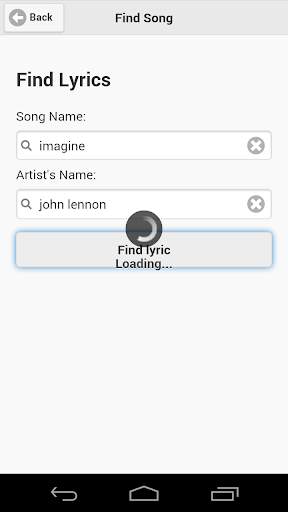 Find Song Lyrics screenshot 2