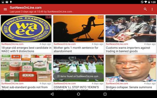 Nigeria : Latest News screenshot 15