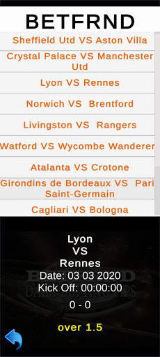 Betting Tips screenshot 2