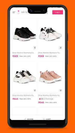 Women Shoes Shopping screenshot 5