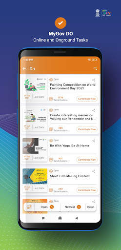 MyGov screenshot 3