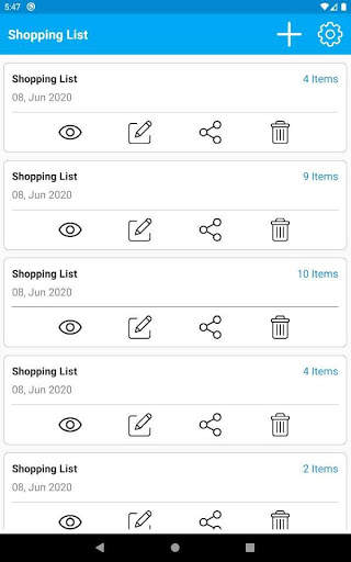 Shopping List screenshot 8