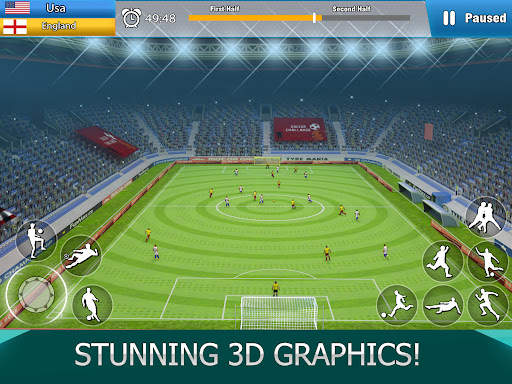 Play Soccer: Football Games screenshot 14