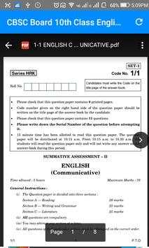 Free Download CBSE Class 10 Question Papers screenshot 2