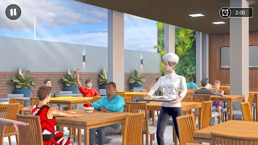 Virtual Chef Cooking Games 3D screenshot 1